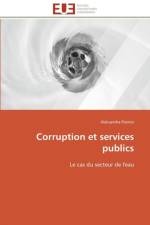 Corruption et services publics af Peeroo-A