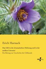 Gift in der dramatischen Dichtung und in der antiken Literatur af Erich Harnack