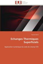 Echanges thermiques superficiels af Cherif-Y