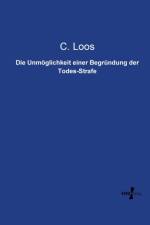 Unmoeglichkeit einer Begrundung der Todes-Strafe af C Loos