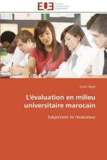 L' valuation En Milieu Universitaire Marocain af Majdi-T
