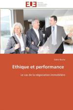 Ethique et performance af Roche-D