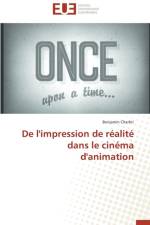 de l'Impression de R alit Dans Le Cin ma d'Animation af Charbit-B
