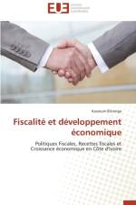 Fiscalit Et D veloppement conomique af Bikienga-K