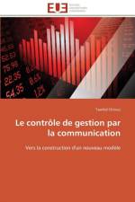 Le controle de gestion par la communication af Chtioui-T