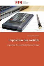 Imposition des societes af Thiam-Y