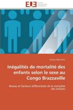 In galit s de Mortalit Des Enfants Selon Le Sexe Au Congo Brazzaville af DIMI-A