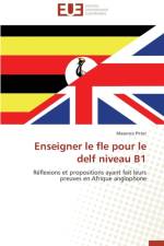 Enseigner Le Fle Pour Le Delf Niveau B1 af Pittet-M