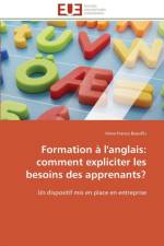 Formation l'Anglais af Beaufils-A