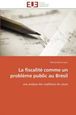 La Fiscalit Comme Un Probl me Public Au Br sil af Lukic-M