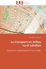 Le Transport En Milieu Rural Sah lien af Yonlihinza-I