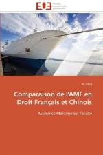 Comparaison de l'amf en droit francais et chinois af Yang-X