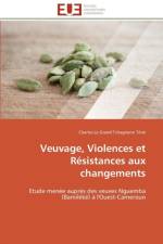 Veuvage, violences et resistances aux changements af Le Grand Tchagneno Tene-C