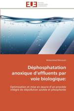 D phosphatation Anoxique D Effluents Par Voie Biologique af Merzouki-M