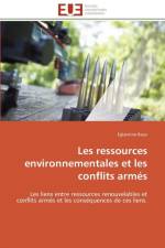 Les ressources environnementales et les conflits armes af Raux-E