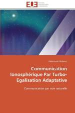 Communication Ionosph rique Par Turbo-Egalisation Adaptative af Abdaoui-A