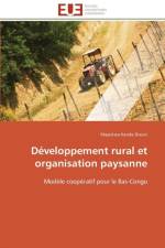 Developpement rural et organisation paysanne af Kanda Diasivi-M