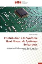 Contribution La Synth se Haut Niveau de Syst mes Embarqu s af Mhadhbi-I