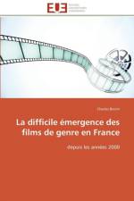 Difficile mergence Des Films de Genre En France af Boivin-C