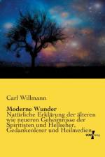 Moderne Wunder af Carl Willmann