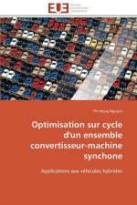 Optimisation Sur Cycle d'Un Ensemble Convertisseur-Machine Synchone af Nguyen-P