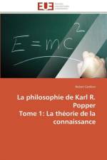 La Philosophie de Karl R. Popper Tome 1 af Cambier-H