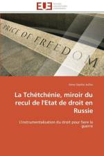Tch tch nie, Miroir Du Recul de l'Etat de Droit En Russie af Juilles-A