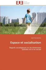 Espace Et Socialisation af Authier-J