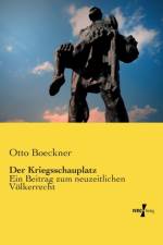 Der Kriegsschauplatz af Otto Boeckner