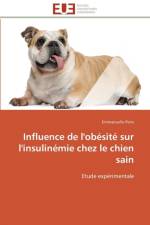 Influence de l'obesite sur l'insulinemie chez le chien sain af Pons-E