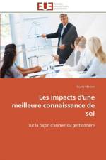 Les Impacts d'Une Meilleure Connaissance de Soi af Mercier-G
