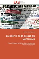 Libert de la Presse Au Cameroun af Ngameni-H