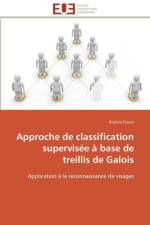Approche de Classification Supervis e Base de Treillis de Galois af Douar-B
