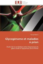 Glycog nome Et Maladies Prion af MARTIN-R