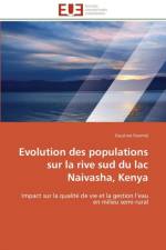 Evolution Des Populations Sur La Rive Sud Du Lac Naivasha, Kenya af Fournie-F