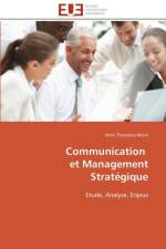 Communication Et Management Strat gique af Miere-M