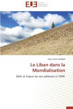 Le Liban Dans La Mondialisation af Haddad-H