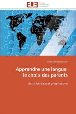 Apprendre Une Langue, Le Choix Des Parents af Deregnaucourt-V
