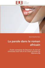 La Parole Dans Le Roman Africain af Ganu-D