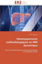 D veloppements M thodologiques En Irm Dynamique af Balezeau-F
