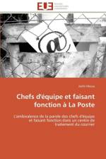 Chefs d' quipe Et Faisant Fonction La Poste af Mezza-J