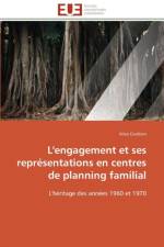 L'Engagement Et Ses Repr sentations En Centres de Planning Familial af Croibien-A