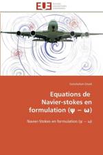 Equations de Navier-Stokes En Formulation ( ) af Ghadi-F