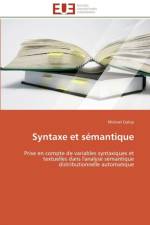 Syntaxe Et S mantique af Galop-M
