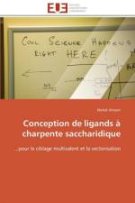 Conception de Ligands Charpente Saccharidique af Almant-M