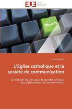 L glise Catholique Et La Soci t de Communication af Ferguson-Y