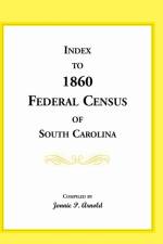 Index to 1860 Federal Census of South Carolina af Jonnie P Arnold
