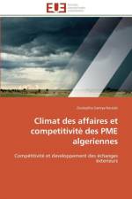 Climat des affaires et competitivite des pme algeriennes af Kerzabi-Z