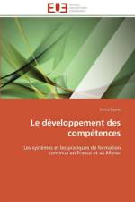 Le D veloppement Des Comp tences af Dyane-S