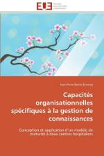 Capacit s Organisationnelles Sp cifiques La Gestion de Connaissances af Ekionea-J